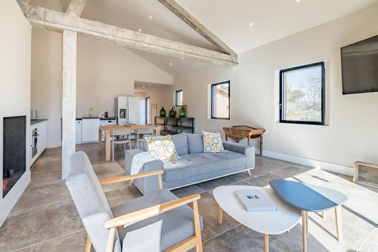 Loft D'architecte Au Coeur D'un Domaine Viticole Appartement La Cadiere-d'Azur