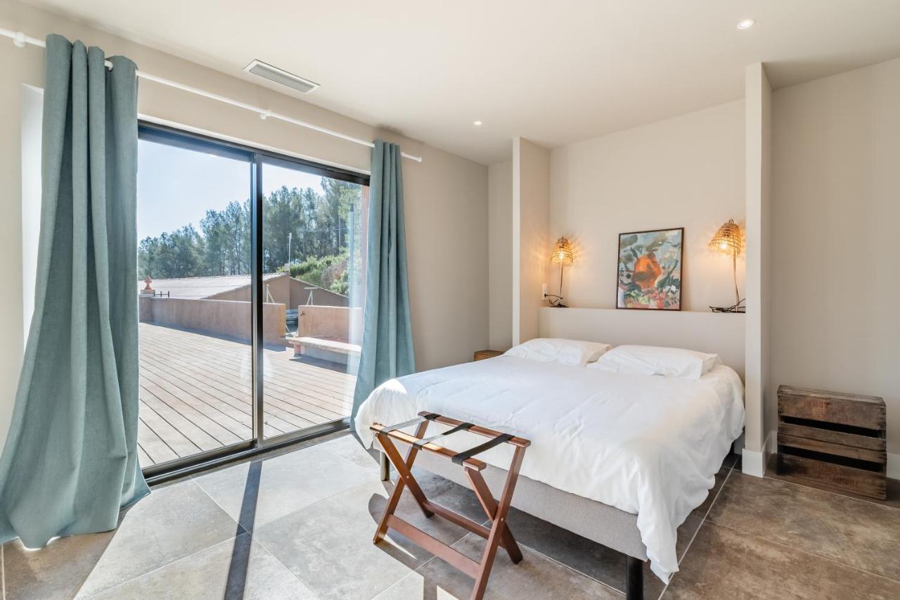 Loft D'architecte Au Coeur D'un Domaine Viticole Appartement