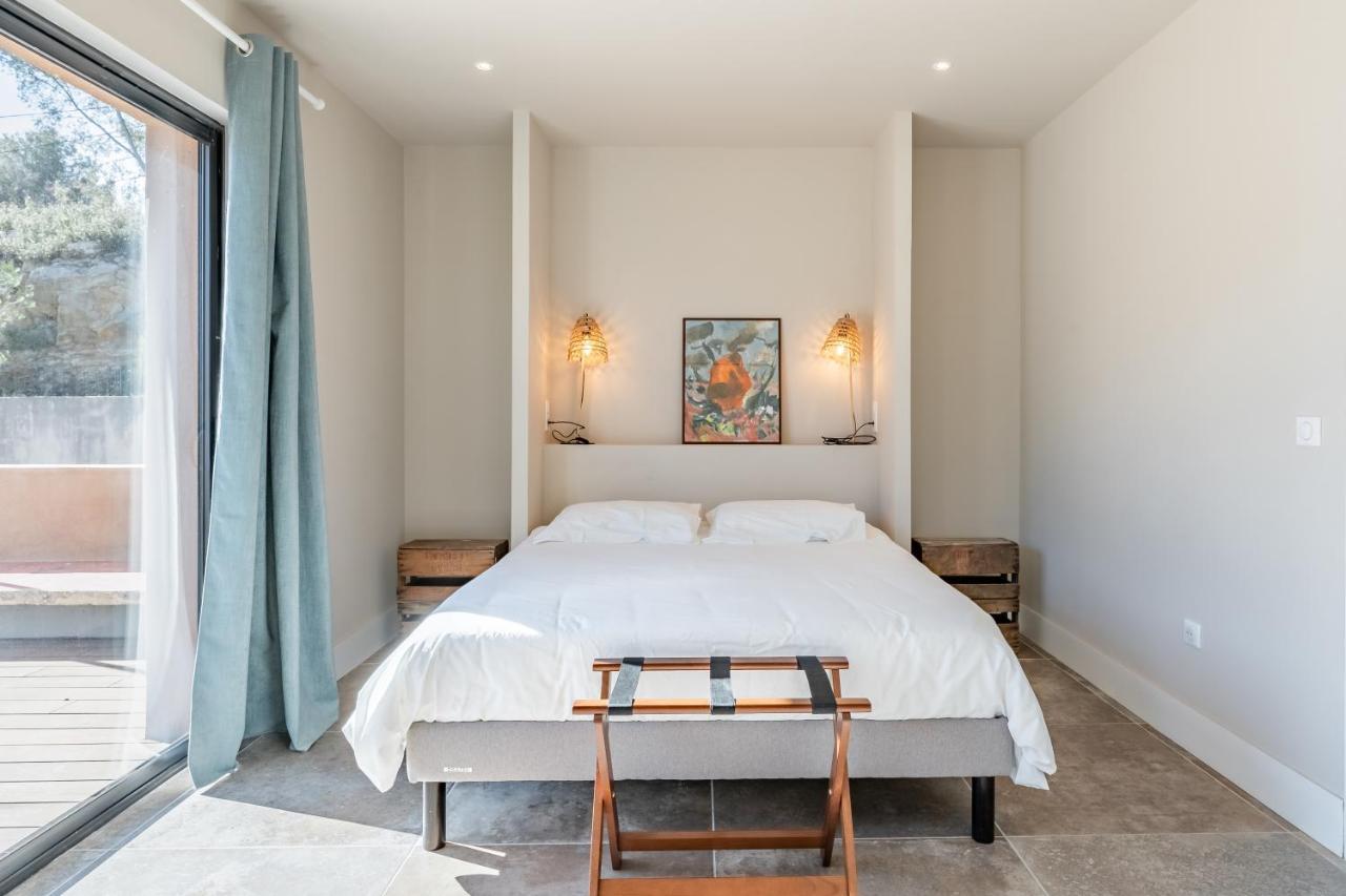 Appartement Loft D'architecte Au Coeur D'un Domaine Viticole La Cadiere-d'Azur
