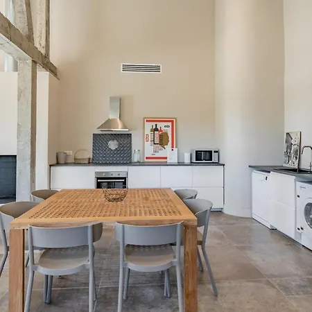 Appartamento Loft D'Architecte Au Coeur D'Un Domaine Viticole La Cadiere-d'Azur Esterno foto
