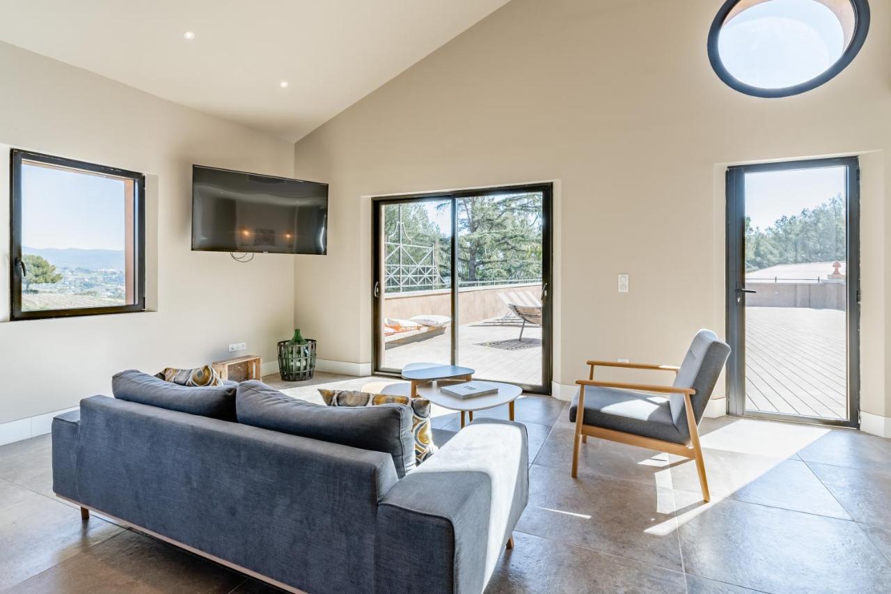 Loft D'architecte Au Coeur D'un Domaine Viticole La Cadiere-d'Azur
