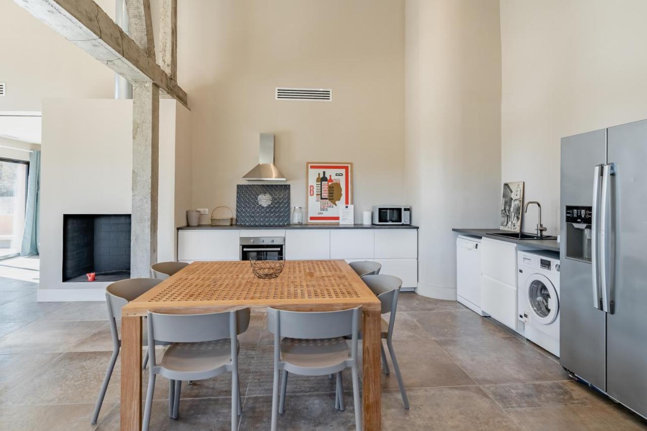 Loft D'architecte Au Coeur D'un Domaine Viticole La Cadiere-d'Azur
