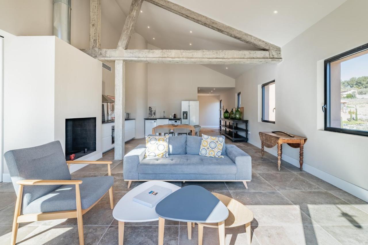 Loft D'architecte Au Coeur D'un Domaine Viticole *