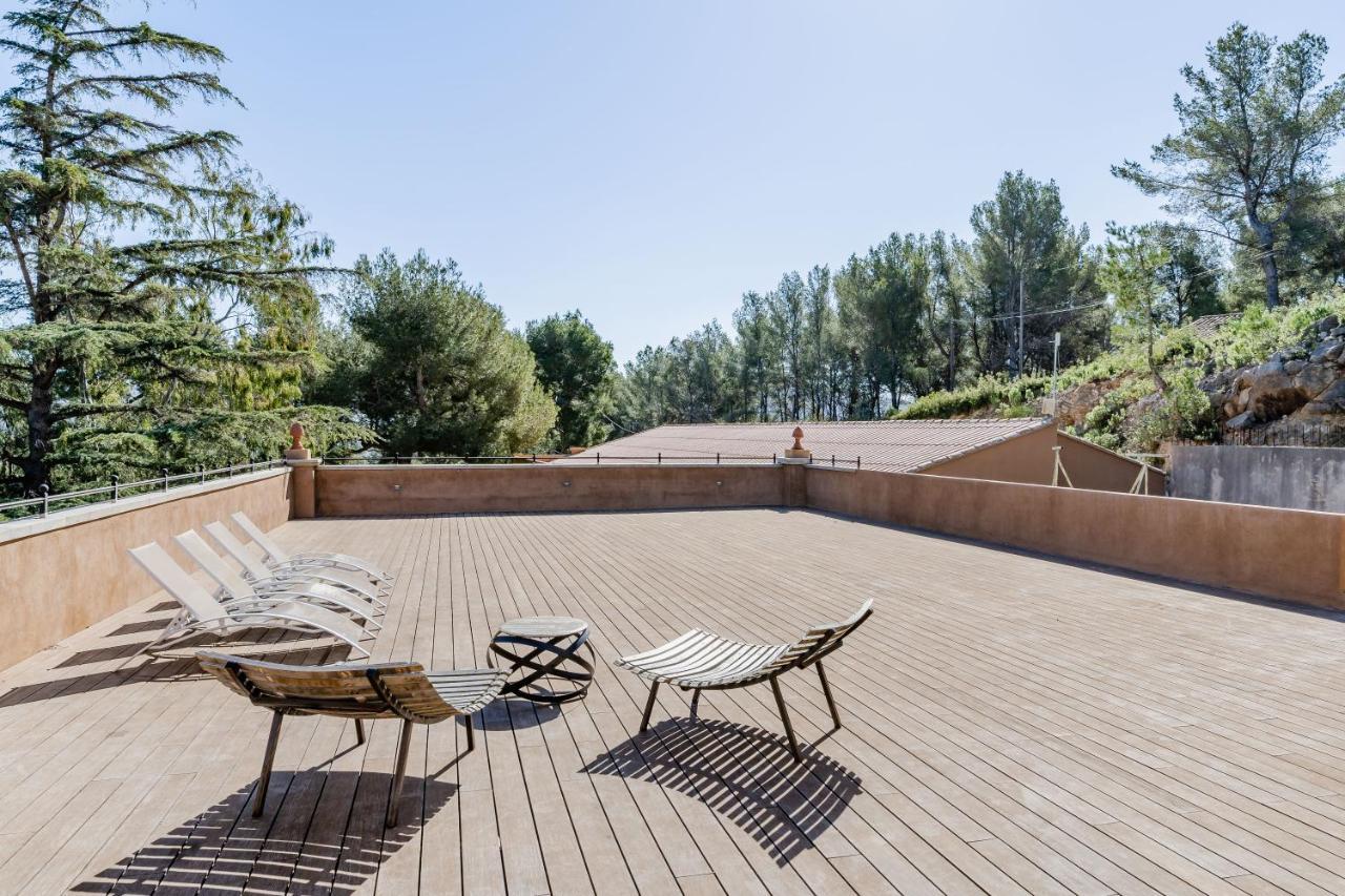 Apartamento Loft D'architecte Au Coeur D'un Domaine Viticole La Cadiere-d'Azur